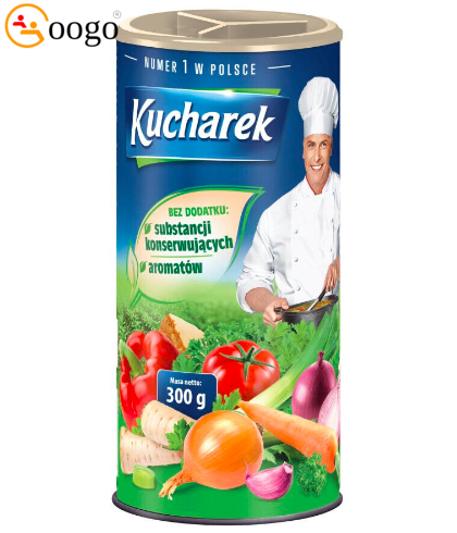 Kucharek Vegetable Seasoning 300g